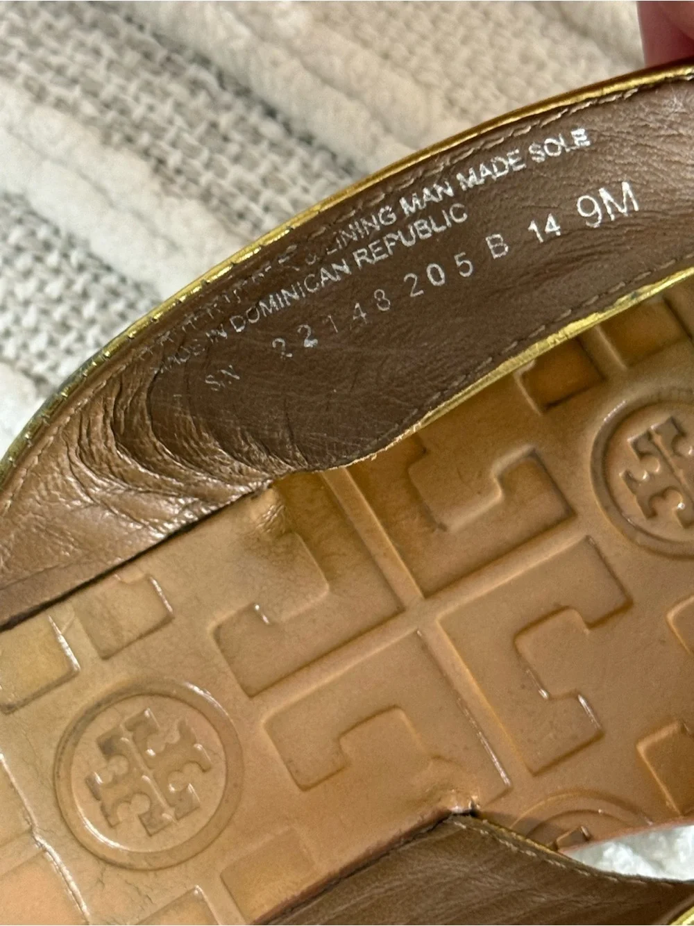 Tory Burch pre owned